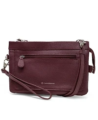 Giani Bernini Softy Leather Crossbody Wallet