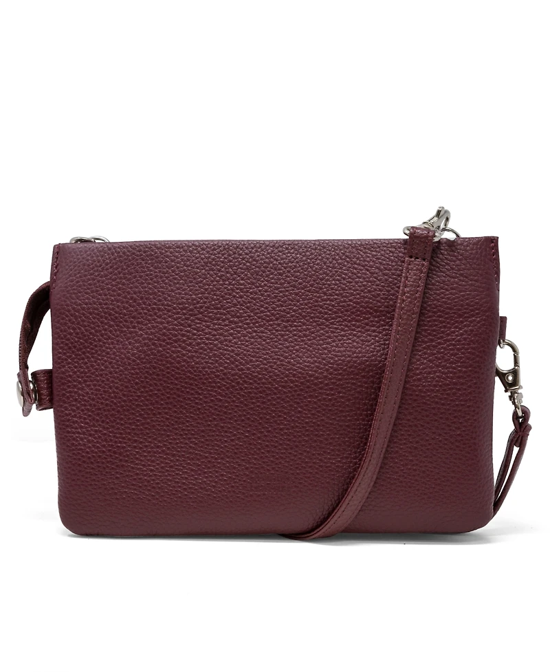 Giani Bernini Softy Leather Crossbody Wallet