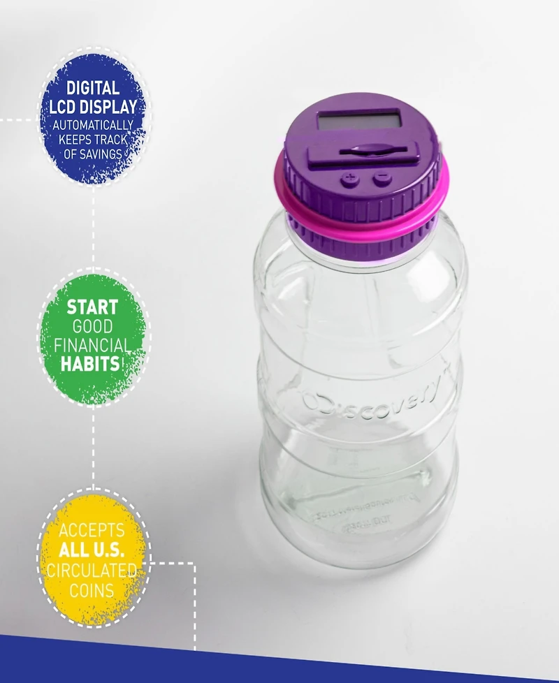 Discovery Kids Coin Counting Jar