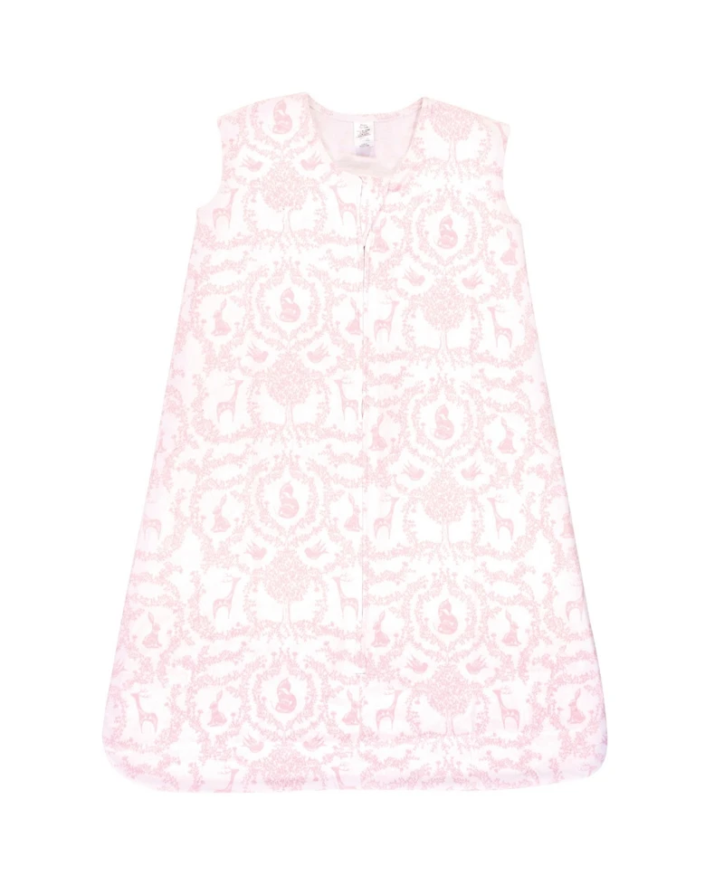 Yoga Sprout Baby Girls Sleeveless Jersey Cotton Wearable Blanket