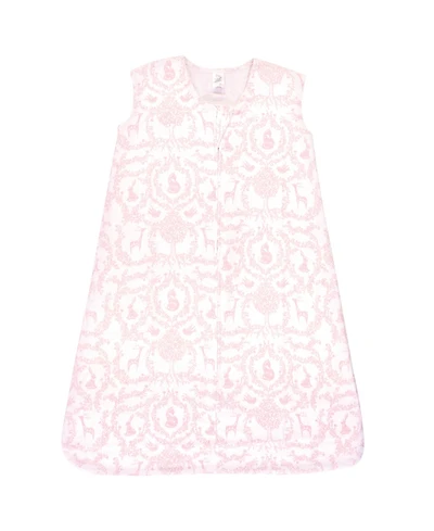 Yoga Sprout Baby Girls Sleeveless Jersey Cotton Wearable Blanket