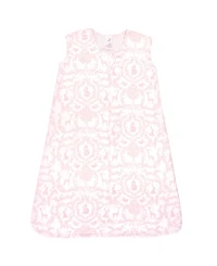 Yoga Sprout Baby Girls Sleeveless Jersey Cotton Wearable Blanket
