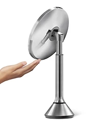 Simplehuman 8" Sensor Makeup Mirror, 5x Magnification and Adjustable Brightness