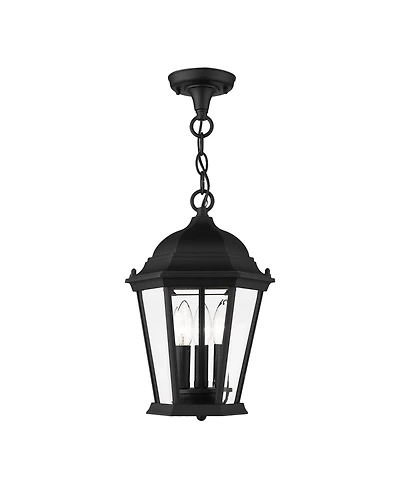 Hamilton 3 Lights Outdoor Pendant Lantern