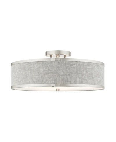 Park Ridge 3 Lights Semi Flush