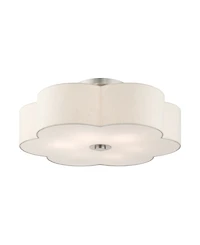 Solstice 6 Lights Semi Flush