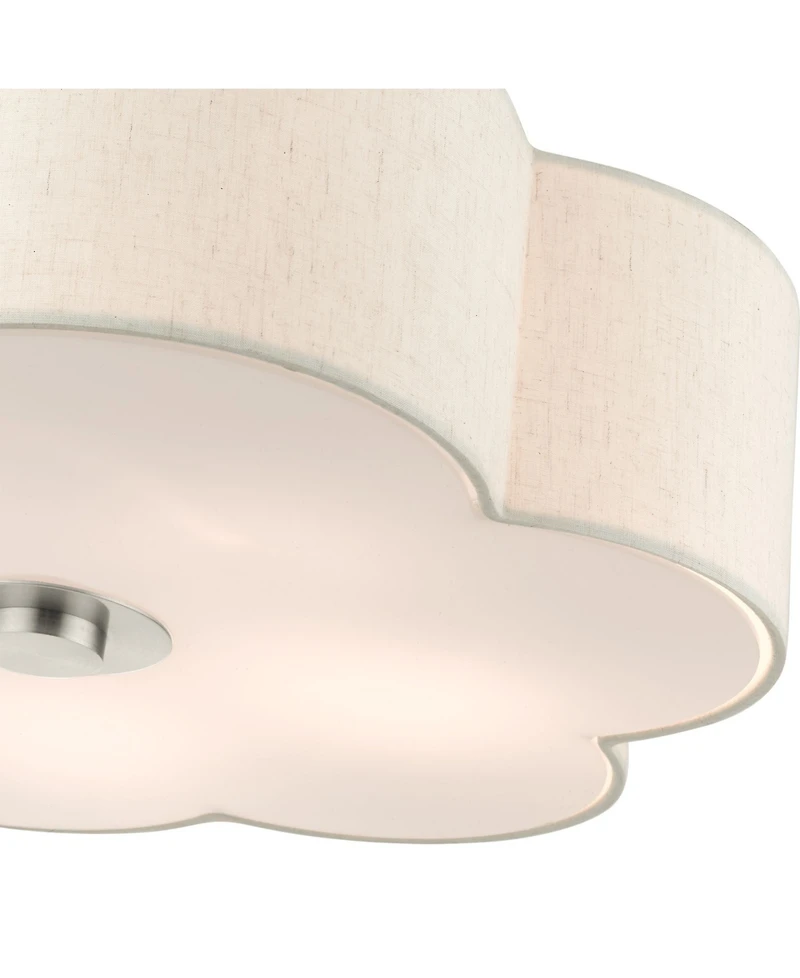 Solstice 5 Lights Semi Flush