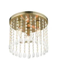 Elizabeth 3 Lights Flush Mount