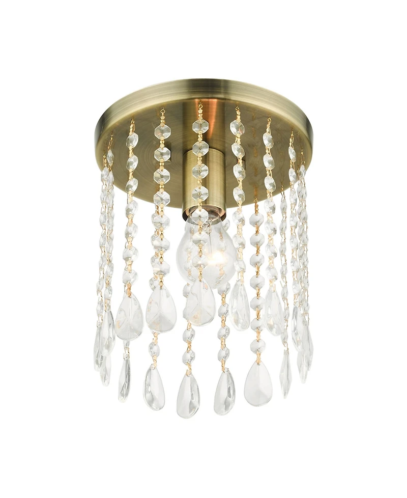 Elizabeth 1 Light Petite Flush Mount