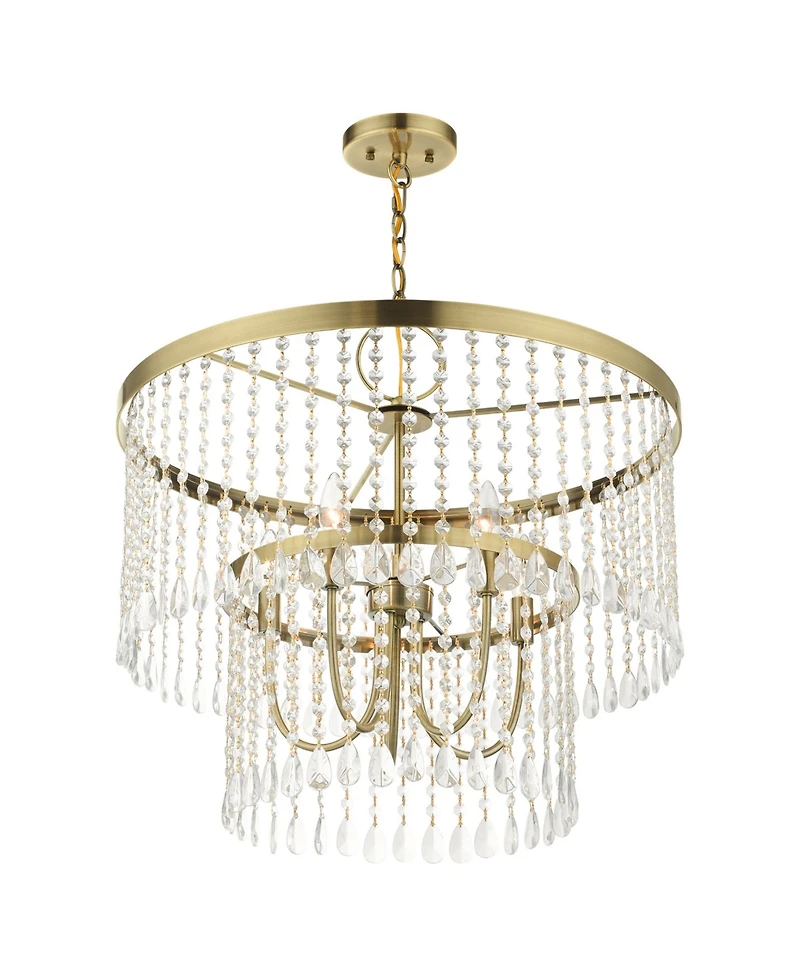 Elizabeth 5 Lights Pendant Chandelier