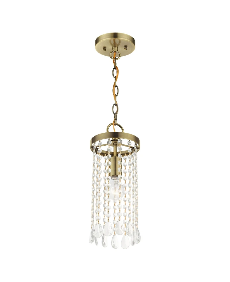 Elizabeth 1 Light Mini Pendant