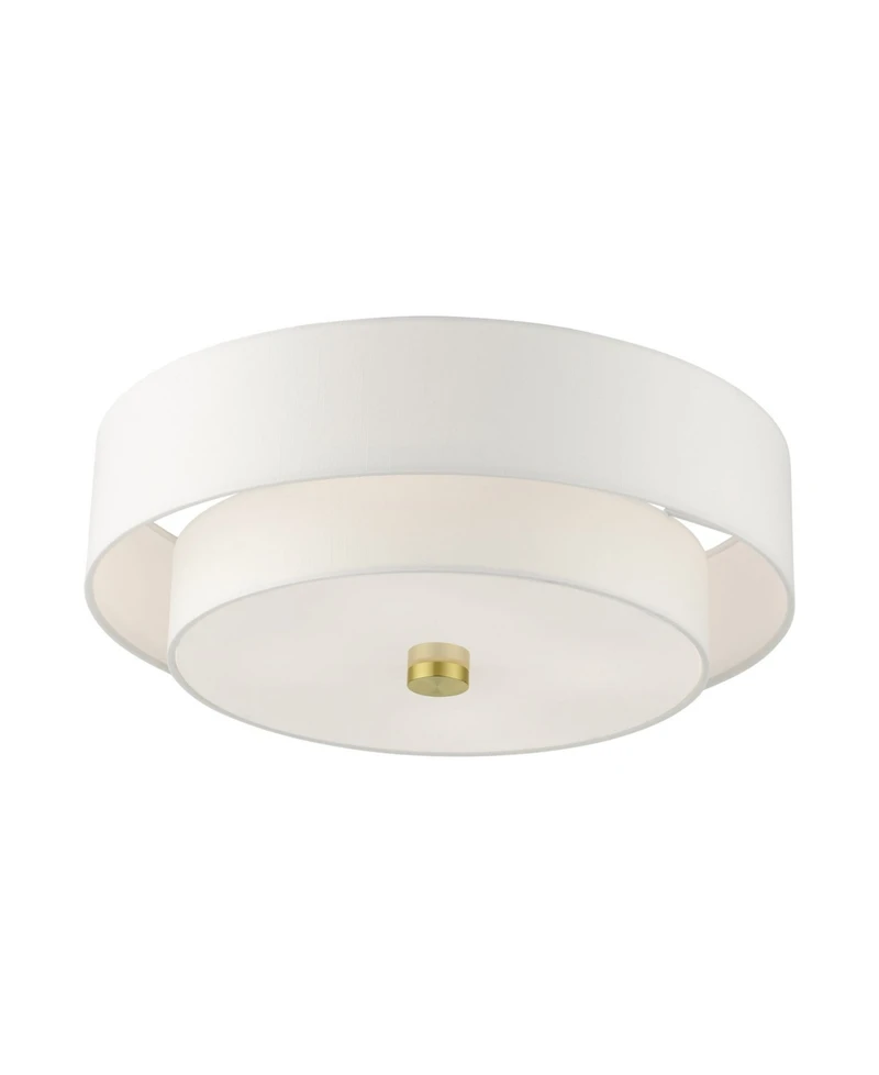 Meridian 4 Lights Semi Flush