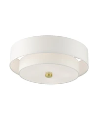 Meridian 4 Lights Semi Flush