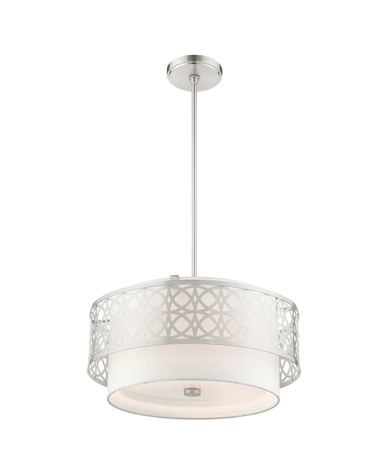 Calinda 4 Lights Pendant Chandelier
