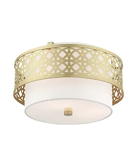 Calinda 3 Lights Semi Flush