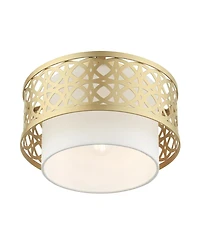 Calinda 1 Light Semi Flush