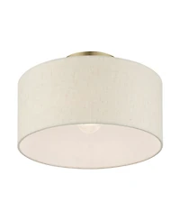 Blossom 1 Light Semi Flush