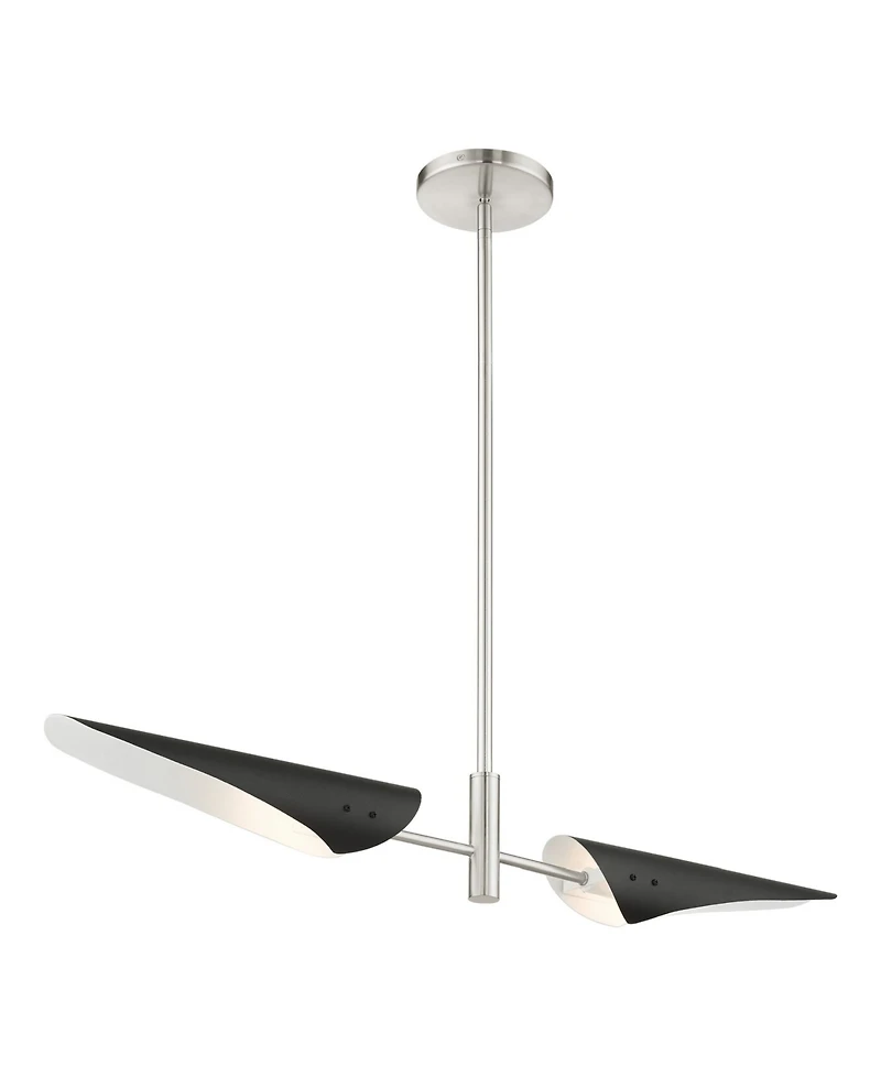 Capistrano 2 Lights Linear Chandelier