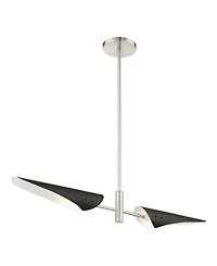Capistrano 2 Lights Linear Chandelier