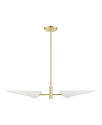 Capistrano 2 Lights Linear Chandelier