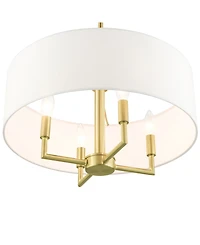 Meridian 4 Lights Pendant Chandelier