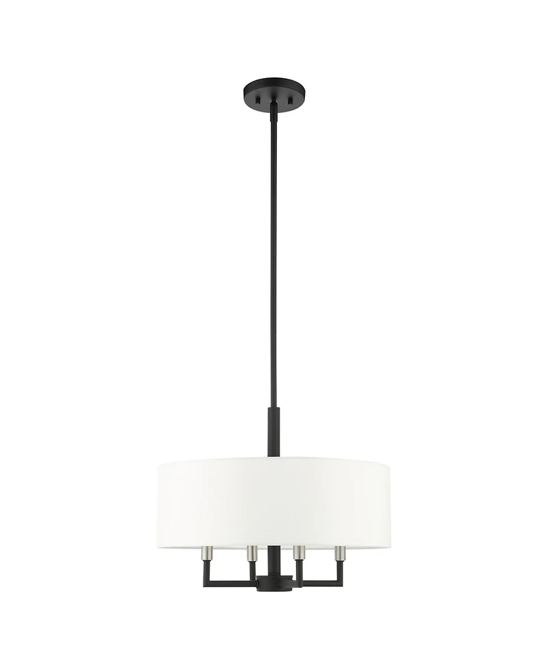 Meridian 4 Lights Pendant Chandelier