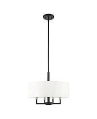 Meridian 4 Lights Pendant Chandelier