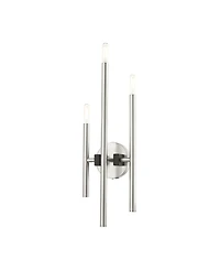 Denmark 3 Lights Triple Sconce