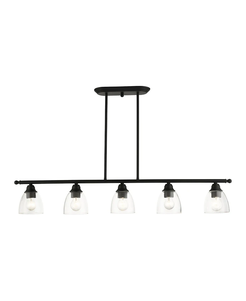 Montgomery 5 Lights Linear Chandelier