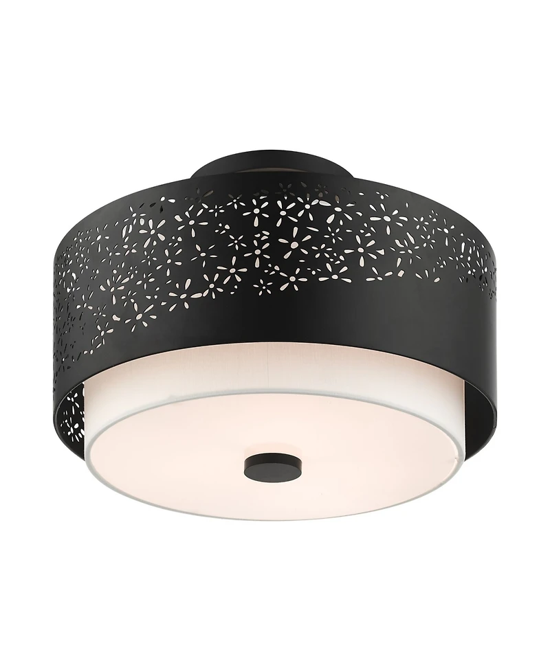 Noria 3 Lights Semi Flush