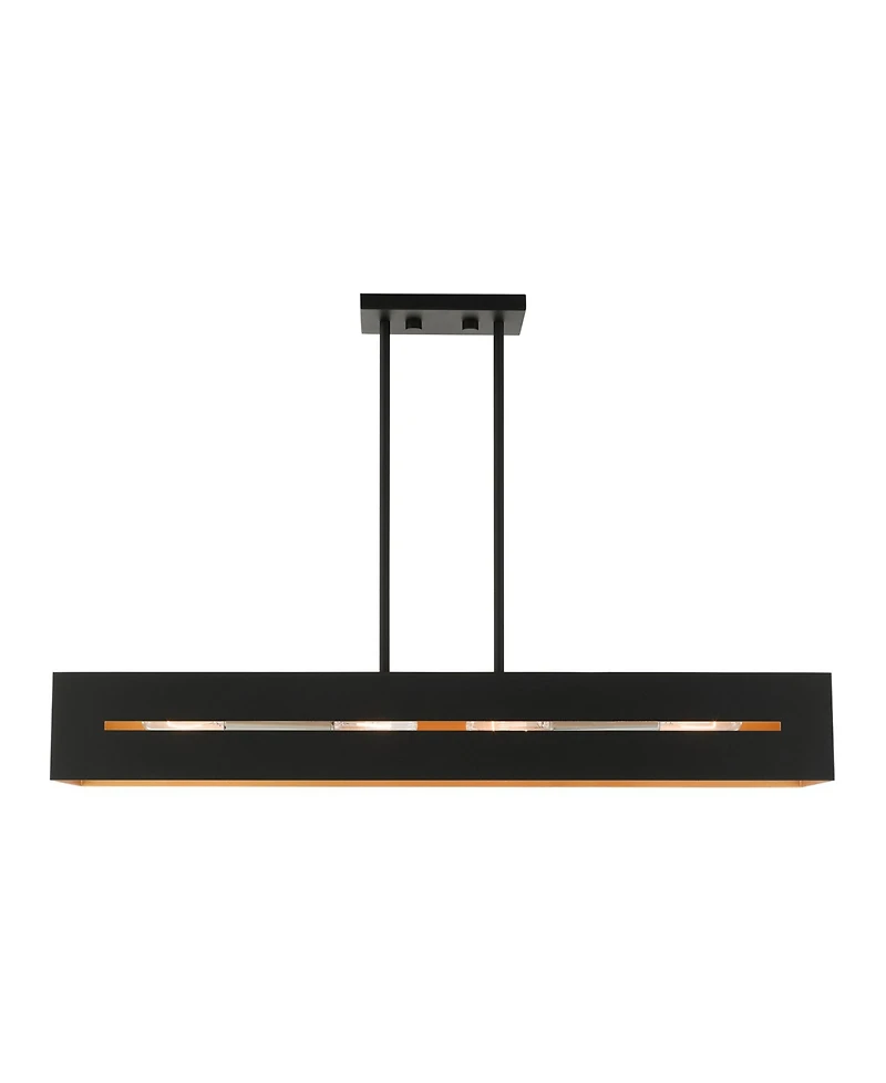 Soma 4 Lights Linear Chandelier