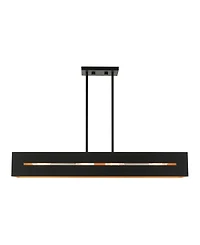 Soma 4 Lights Linear Chandelier