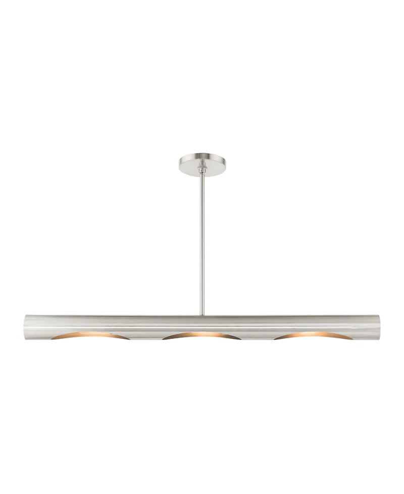 Novato 3 Lights Linear Chandelier