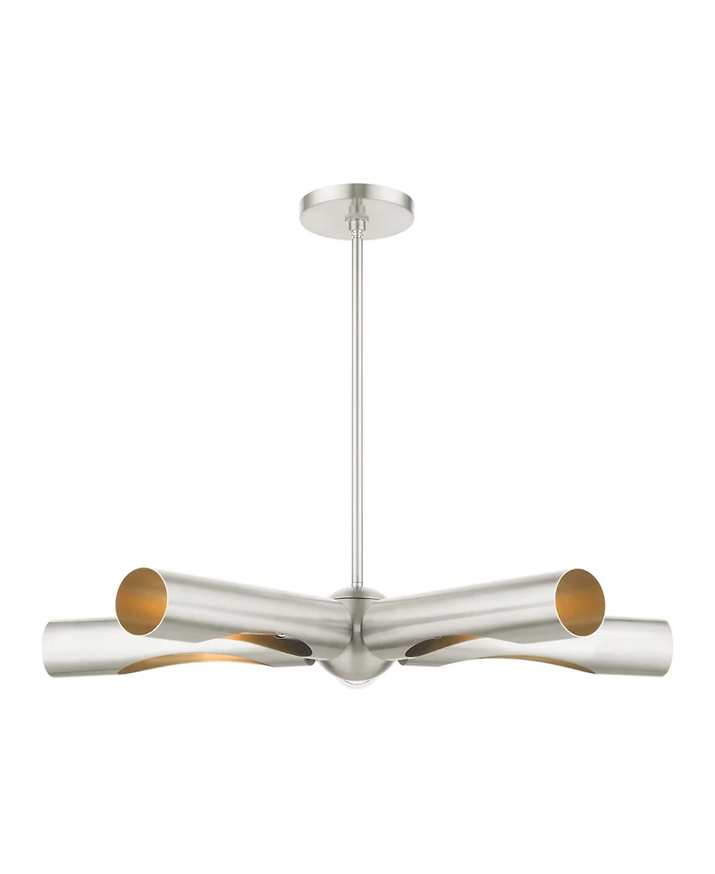 Novato 5 Lights Chandelier