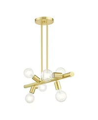 Bannister 6 Lights Linear Chandelier