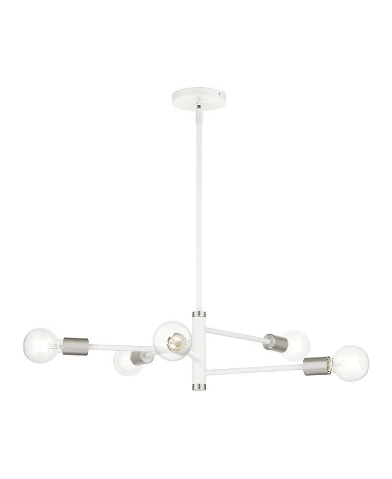 Bannister 5 Lights Chandelier