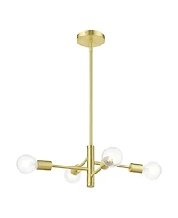 Bannister 4 Lights Chandelier