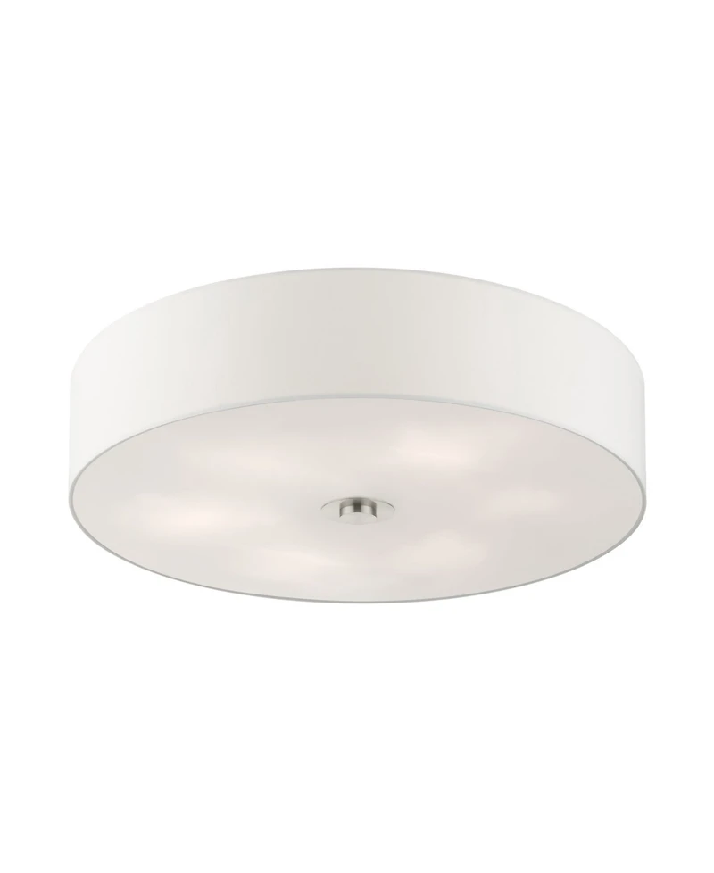 Meridian 6 Lights Semi Flush Mount