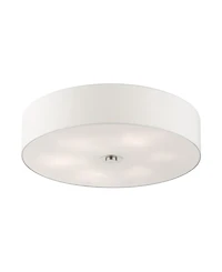 Meridian 6 Lights Semi Flush Mount