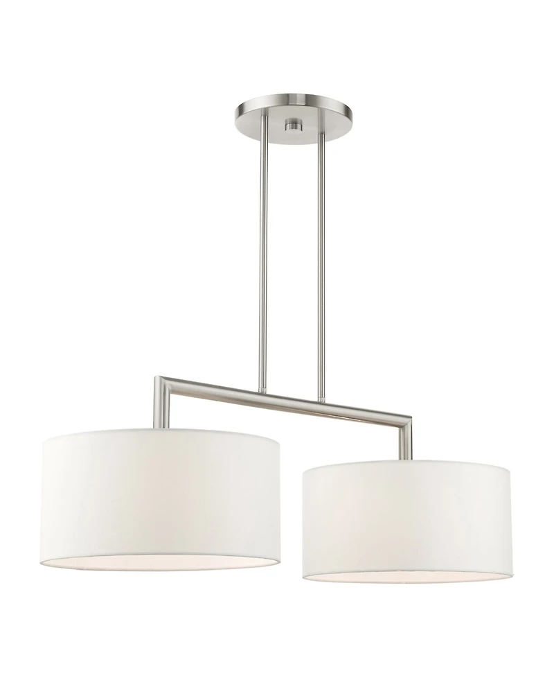 Meridian Lights Linear Chandelier
