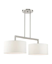 Meridian Lights Linear Chandelier
