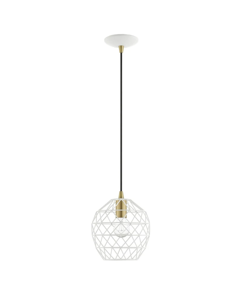 Geometric 1 Light Pendant
