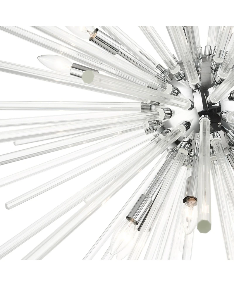 Utopia 16 Light Foyer Pendant Chandelier