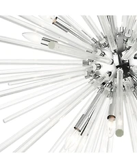 Utopia 16 Light Foyer Pendant Chandelier