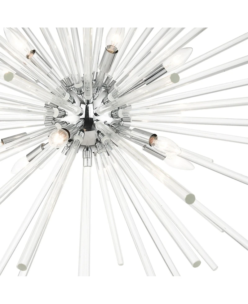 Utopia 12 Light Foyer Pendant Chandelier
