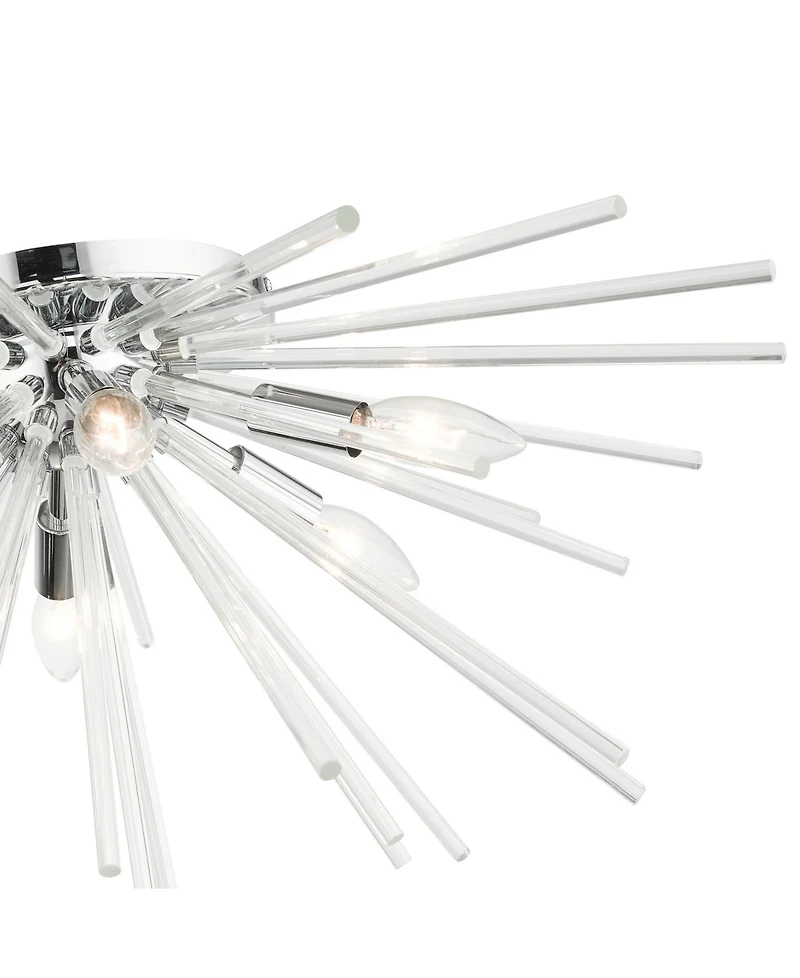 Utopia 6 Lights Flush Mount