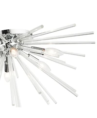 Utopia 6 Lights Flush Mount