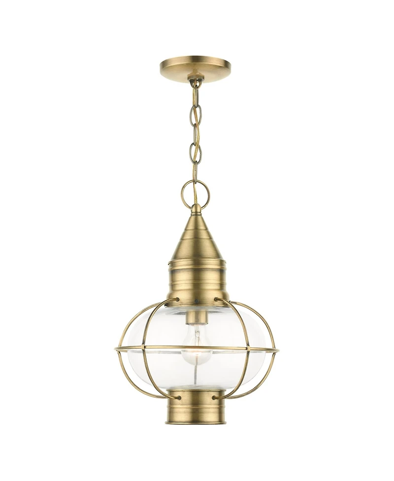 Newburyport 1 Light Outdoor Pendant Lantern