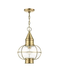 Newburyport 1 Light Outdoor Pendant Lantern