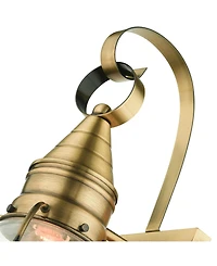 Newburyport 1 Light Outdoor Wall Lantern